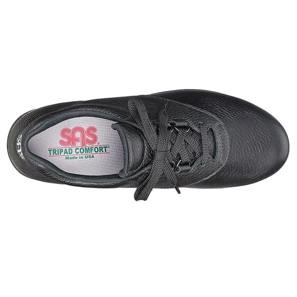 SAS Liberty Slip-Resistant Shoe Water-Resistant Black Leather (Women's) 3 SAS Liberty Slip-Resistant Shoe Water-Resistant Black Leather (Women's) - Image 3