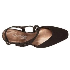 Rose Petals Rosie Pump Black Micro (Women's) 6 Rose Petals Rosie Pump Black Micro (Women's) -Shoes Sales Store pic3 81297158 73d0 43a4 aa94 d4118bc31ea5