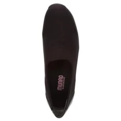 Munro Traveler Black Stretch Fabric (Women's) -Shoes Sales Store pic5 7971806b c26d 486c acf6 19ddaec5fb5e