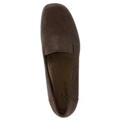 Trotters Jenn Mini Dots Dark Brown Patent Suede Leather (Women's) 10 Trotters Jenn Mini Dots Dark Brown Patent Suede Leather (Women's) -Shoes Sales Store pic5 b5090580 6378 4162 966f 2615903510d2