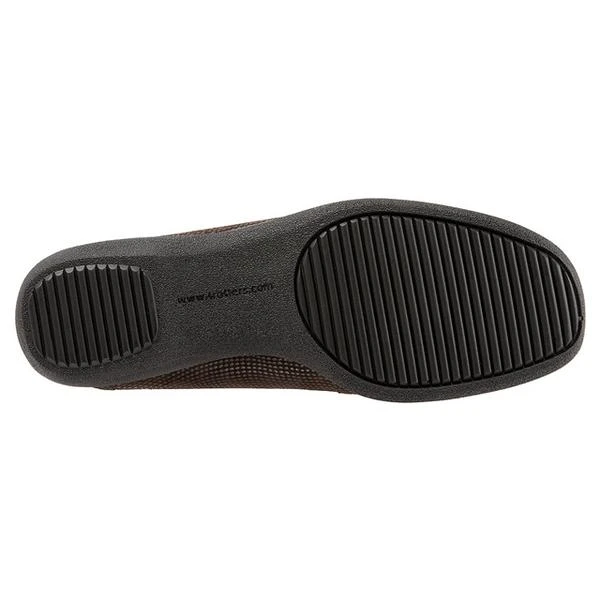 Trotters Jenn Mini Dots Dark Brown Patent Suede Leather (Women's) 6 Trotters Jenn Mini Dots Dark Brown Patent Suede Leather (Women's) - Image 6