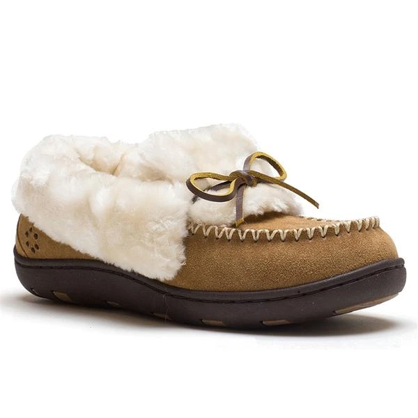 Tempur-Pedic Laurin Slipper Hashbrown Suede (Women's) 1 Tempur-Pedic Laurin Slipper Hashbrown Suede (Women's)