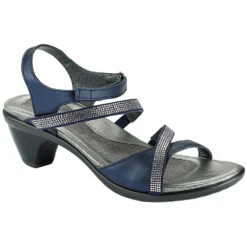 Naot Innovate Sandal Polar Sea/Navy Rhinestones (Women's)