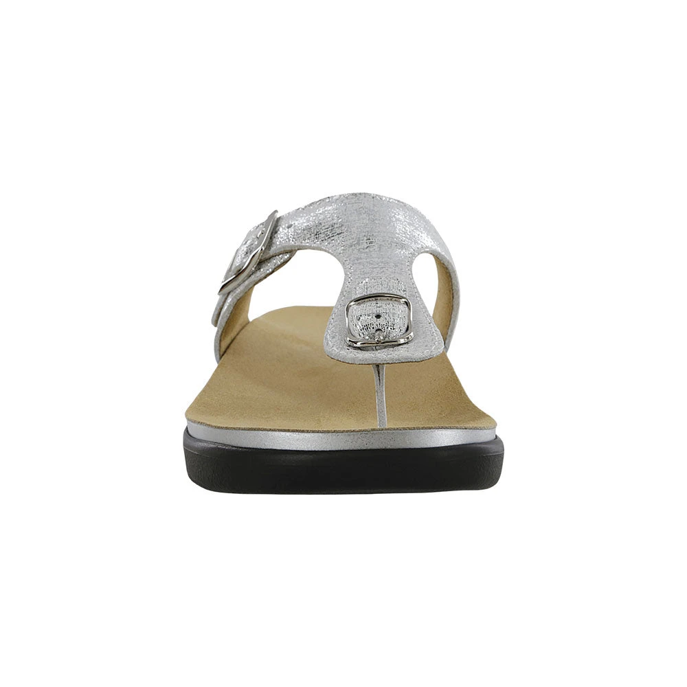 SAS Sanibel Sandal Shiny Silver (Women's) 3 SAS Sanibel Sandal Shiny Silver (Women's) - Image 3