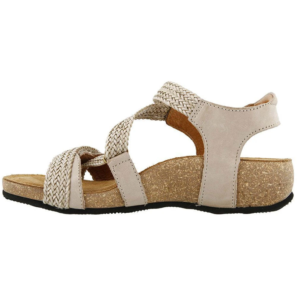 Taos Trulie Sandal Stone Leather (Women's) 2 Taos Trulie Sandal Stone Leather (Women's) - Image 2