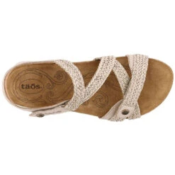 Taos Trulie Sandal Stone Leather (Women's) 8 Taos Trulie Sandal Stone Leather (Women's) -Shoes Sales Store stone 6 36efaa40 67c0 475f b0a1 6b2850b3d15b