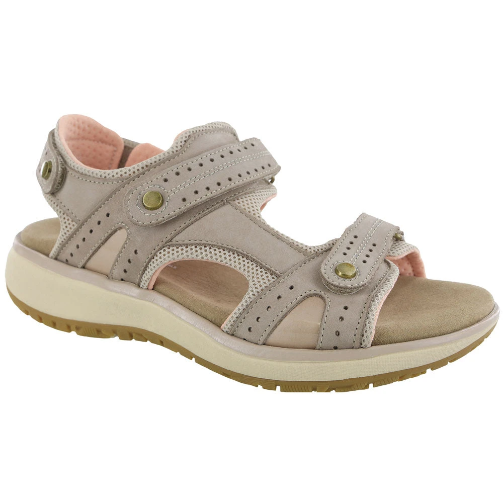 SAS Embark Sandal Taupe (Women's) 1 SAS Embark Sandal Taupe (Women's)