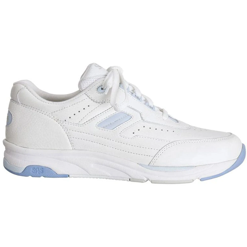 SAS Tour White/Blue Leather (Women's) 2 SAS Tour White/Blue Leather (Women's) - Image 2