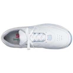 SAS Tour White/Blue Leather (Women's) 5 SAS Tour White/Blue Leather (Women's) -Shoes Sales Store white blue 6