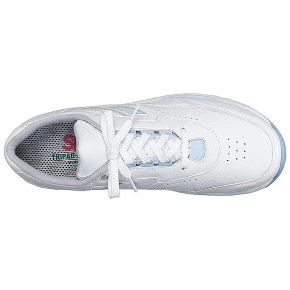 SAS Tour White/Blue Leather (Women's) 3 SAS Tour White/Blue Leather (Women's) - Image 3